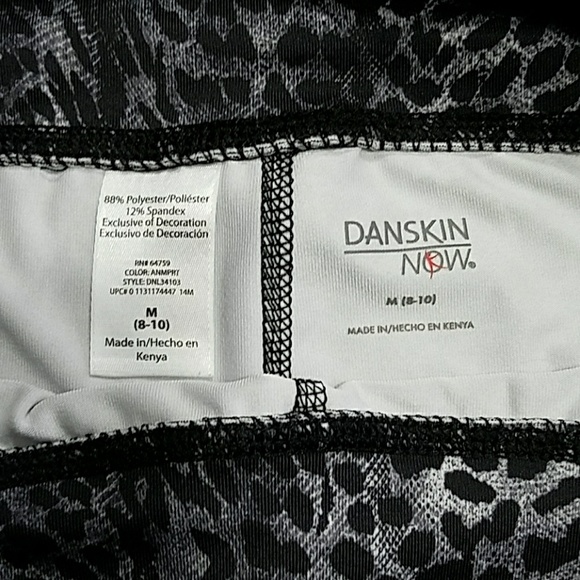 ***SOLD****Danskin Now Leggings (slightly used) - Picture 6 of 6